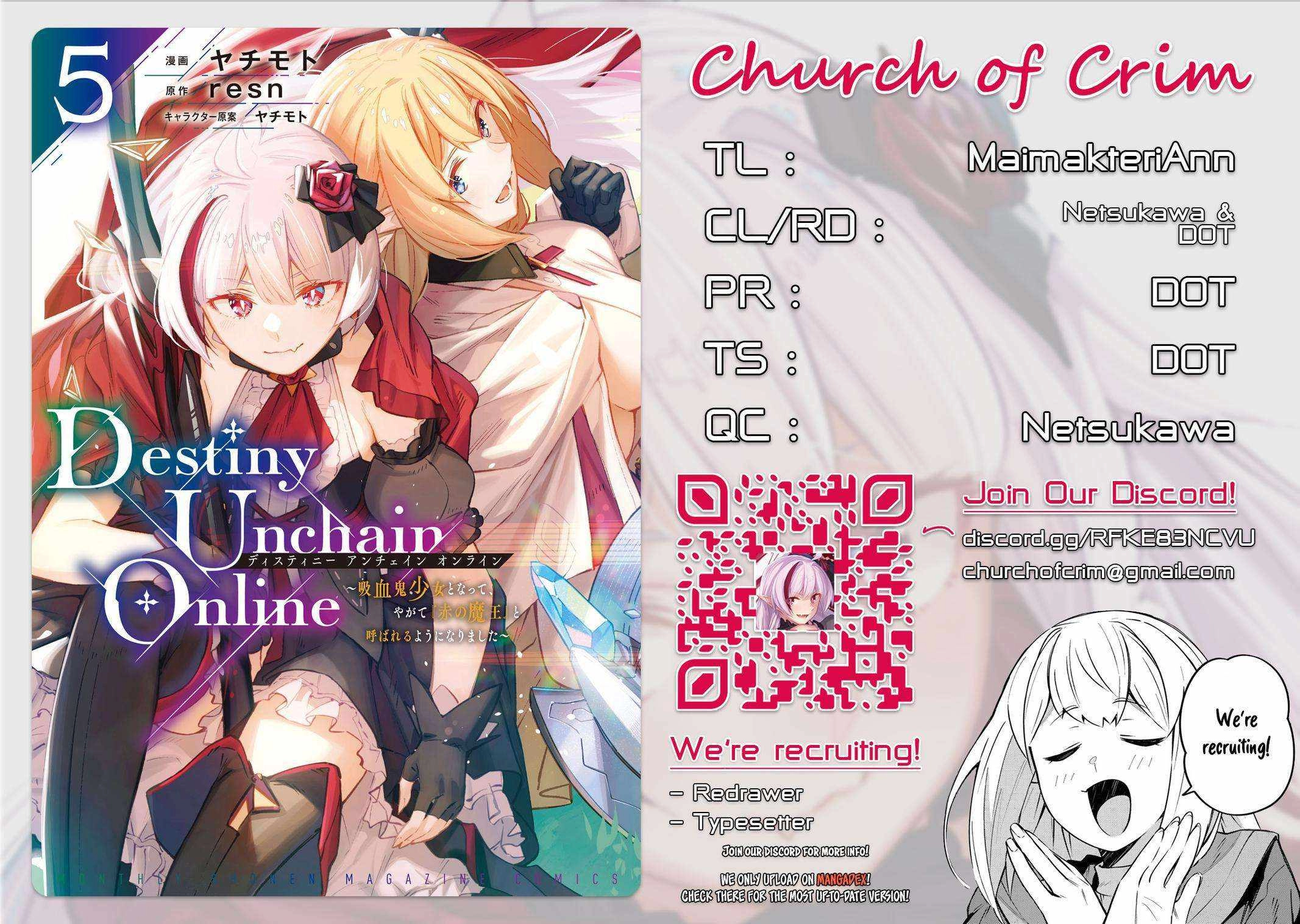 Destiny Unchain Online Chapter 41 1